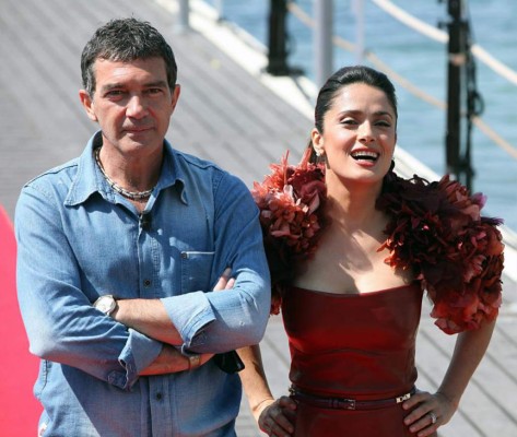 Antonio Banderas y Salma Hayek, ¿en lo nuevo de Robert Rodriguez?