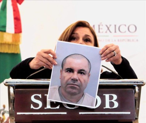 'El Chapo' pasó toneladas de droga por Honduras y llegó por túneles a EUA