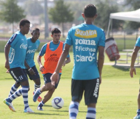 Hernán Medford pide contundencia a la Selección de Honduras