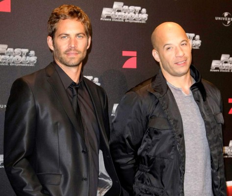 Vin Diesel se emocionó al recordar a Paul Walker