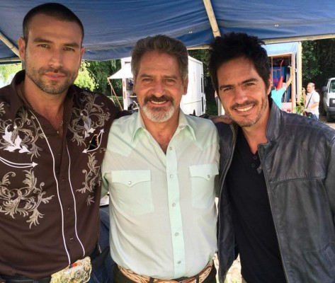 Actor de 'El señor de los Cielos' llega a Honduras