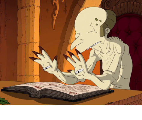 Los Simpsons listos para Halloween