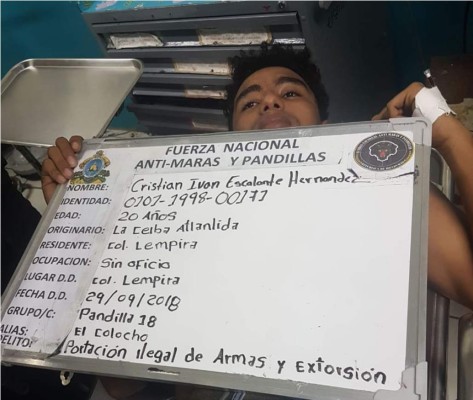 Resulta herido supuesto pandillero al enfrentarse con la policía