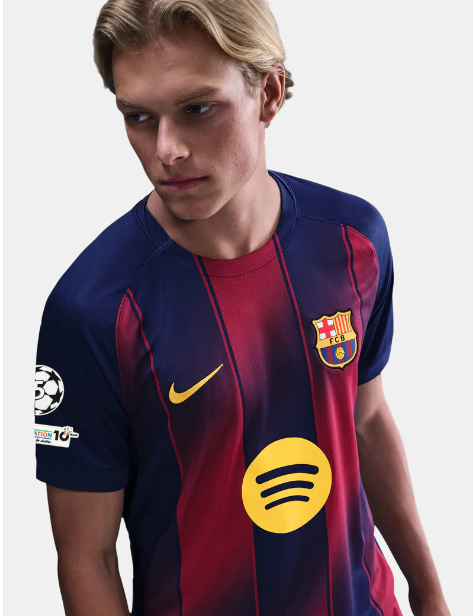 Barcelona presenta su nueva camiseta para la nueva temporada: “Esta huele a Champions”