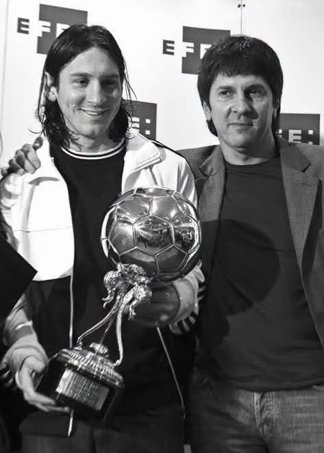 Desgarrador mensaje de la madre de Messi tras la muerte de Jorge