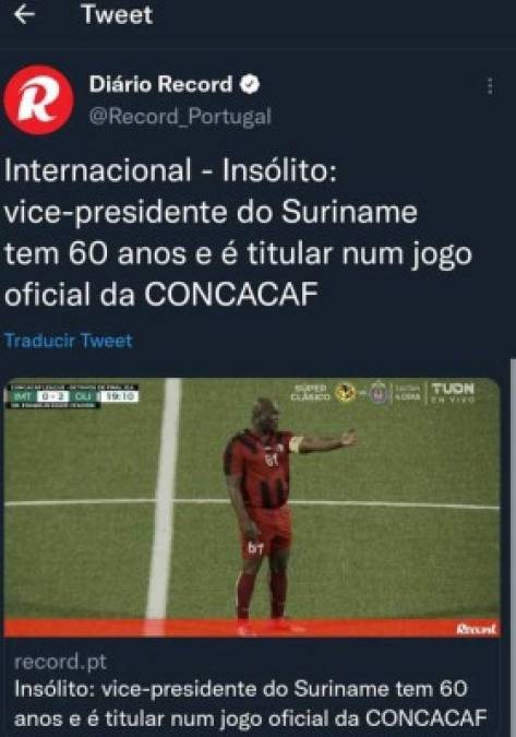 En Portugal también mencionaron lo que hizo el dueño del Inter Moengotapoe.