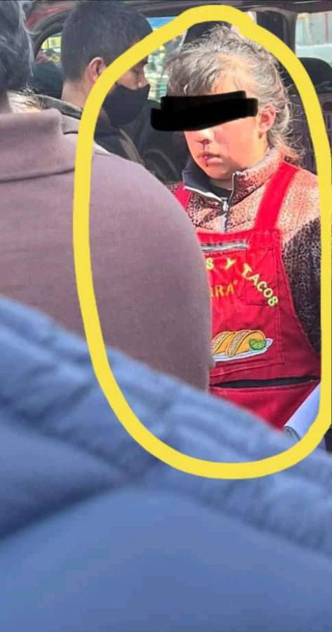 Mujer le rompe la nariz a niña de doce años por mirar a su marido