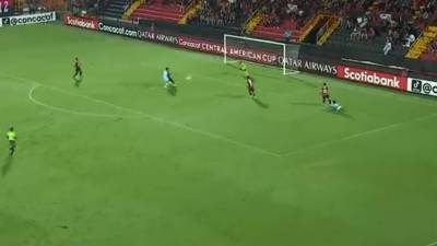 Alajuelense-Motagua: El nuevo gol de Auzmendi en la Copa Centroamericana