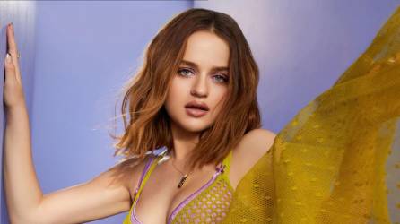 La actriz estadounidense Joey King.