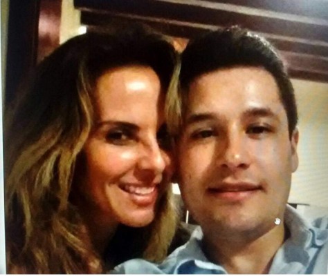 Revelan foto de Kate con el 'hijo guapo' de 'El Chapo'