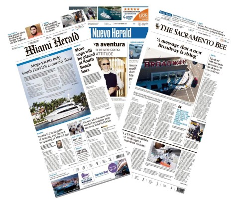 Grupo dueño del Miami Herald se declara en bancarrota