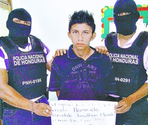 Cae presunto asesino de vendedor de chicles en Tegucigalpa