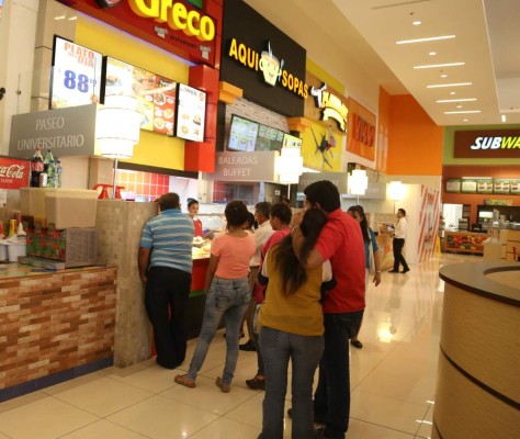 Más de 2 millones de personas pasarán por 'malls” en Navidad