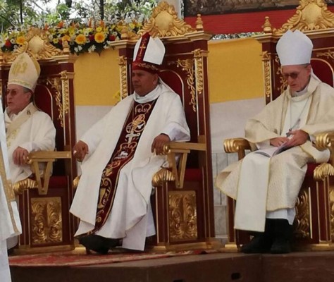 Feligresía católica de Danlí ya tiene nuevo obispo