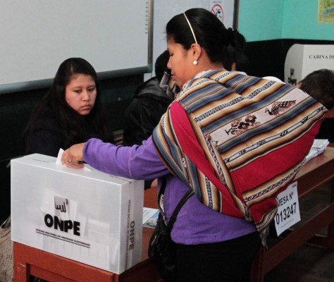 Perú: multa de hasta 25 dólares para quienes no votaron