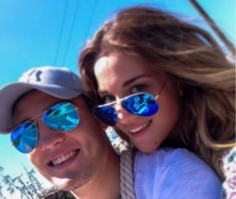 La novia de Kovacic deslumbra en Madrid