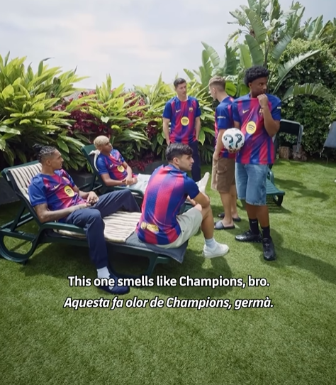 Barcelona presenta su nueva camiseta para la nueva temporada: “Esta huele a Champions”