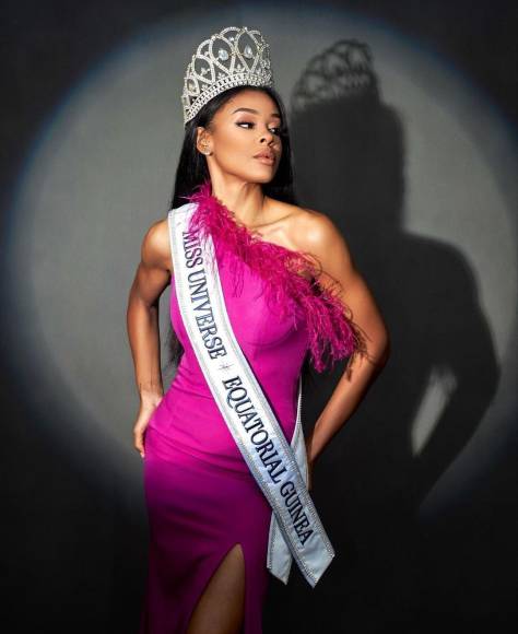 <b>Miss Guinea Ecuatorial 2023</b> Diana Hinestrosa representa a Guinea Ecuatorial en el Miss Universo 2023, pero la modelo es nacida en Estados Unidos. Con descendencia Guinea Ecuatorial que le permiten exponer su enriquecedora herencia cultural.