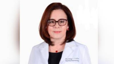 Helga Codina es internista y reumatóloga del Instituto Hondureño de Seguridad Social (IHSS).