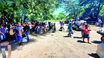 <b>Grupos campesinos se han dedicado a invadir fincas de banano en Colón.</b>