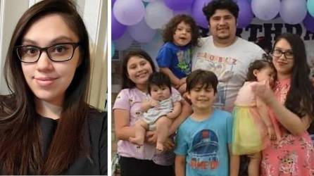 Crystal Hernández deja a seis hijos sin su madre tras morir por covid 19.