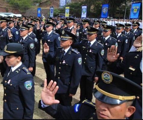 Congreso Nacional aprueba ascensos de 62 altos oficiales