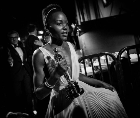 Las fotos del detrás de cámara de los Oscar 2014