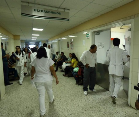 Influenza A cobra la vida de una señora en el Hospital Escuela