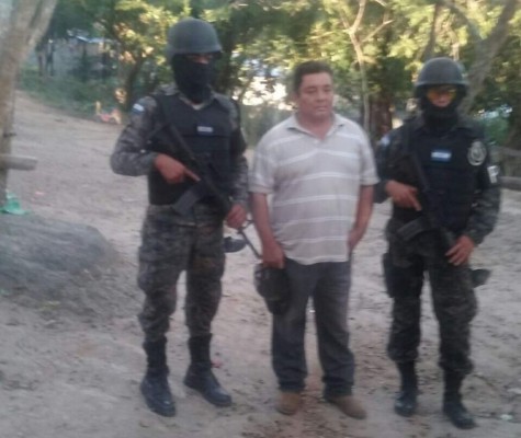 Capturan a miembros de la banda de 'Chico Pancho' en El Paraíso