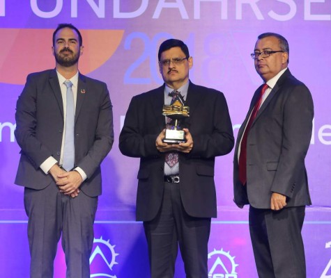 Grandes empresas son reconocidas por Fundahrse