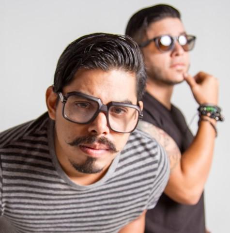 Foto de archivo de “Los Bohemios”.