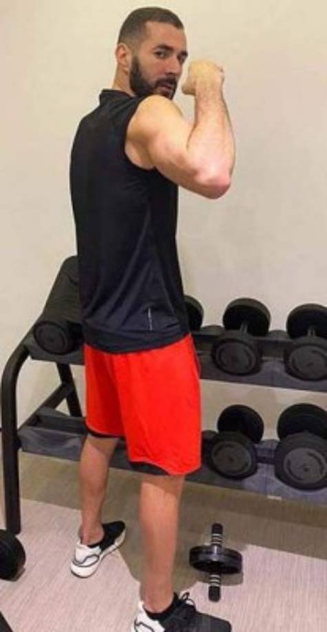 Karim Benzema: Delantero francés del Real Madrid.