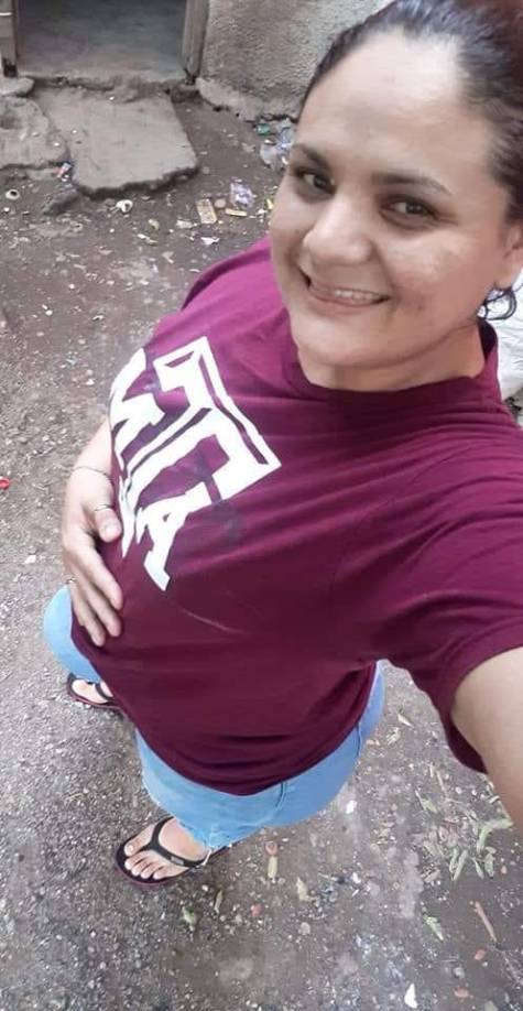 Sindy era madre de dos niños, un varón de nueve años y una niña de dos años.