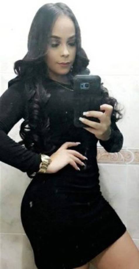 Jeimy confesó que ningún futbolista han querido sobrepasarse con ella, siempre han tenido un respeto.