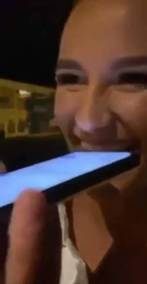 “Nos conocimos en línea. Estuve hablando con Mason durante un par de días antes de que vinieran a Islandia”, contó la joven islandesa, quien reconoció que sabían que lo que estaban haciendo estaba prohibido.<br/>