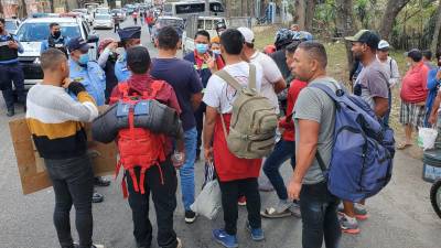 Honduras es punto de paso para migrantes sudamericanos y de otras regiones del mundo.