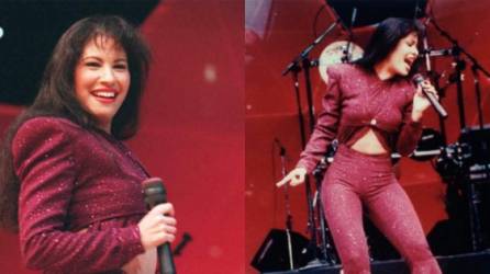 La recordada Selena Quintanilla.