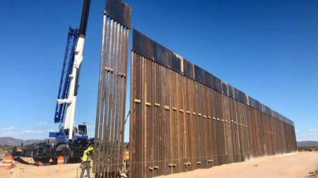 La construcción de un nuevo muro 'antiinmigrantes' en la frontera de más de 3.000 km entre México y Estados Unidos fue una de las principales promesas de campaña de Trump.