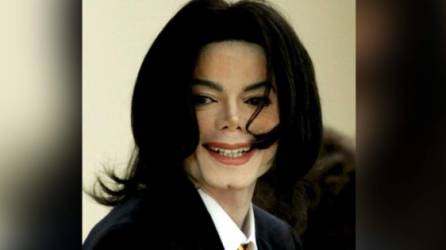 El cantante estadounidense, Michael Jackson.