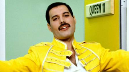 Freddie Mercury, líder del grupo musical 'Queen'.