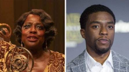 Viola Davis grabó una película con Chadwick Boseman, próxima a estrenarse.