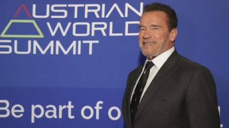 Arnold Schwarzenegger, actor y ex gobernador de California.