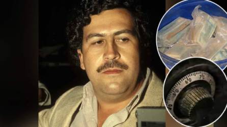 Una nueva caleta del fallecido narcotraficante Pablo Escobar fue hallada en una casa de Medellín que era propiedad del extinto capo.