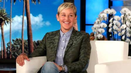 La comediante y conductora Ellen DeGeneres.