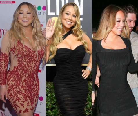 Mariah Carey luce espectacular figura tras supuesto 'bypass gástrico'
