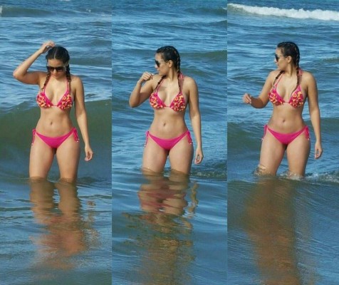 El cuerpo de Elsa Oseguera es objeto de piropos pero también de críticas.