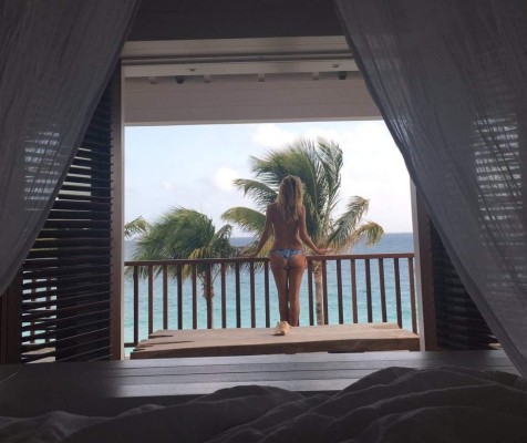 Heidi Klum deja sin aliento con fotos en topless