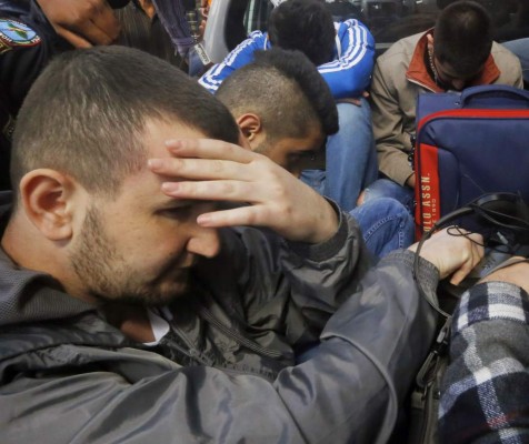 Fiscalía pide 48 horas más para investigar a los sirios