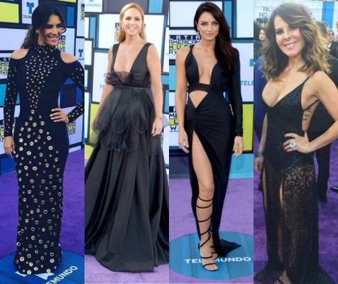 ¿Quién es la más bella de los Latin American Music Awards 2016?
