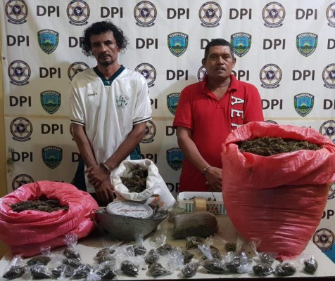 Operativos antidroga en Colón dejan dos personas detenidas